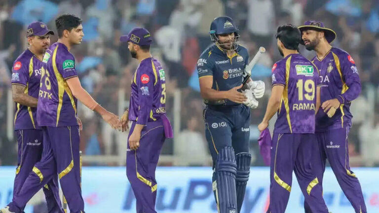 IPL 2026 Points Table: Gujarat Titans surge into top four as KKR remain winless