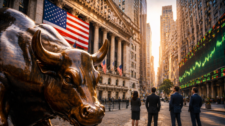 US stock market at record high after Trump says ‘Hormuz is open’