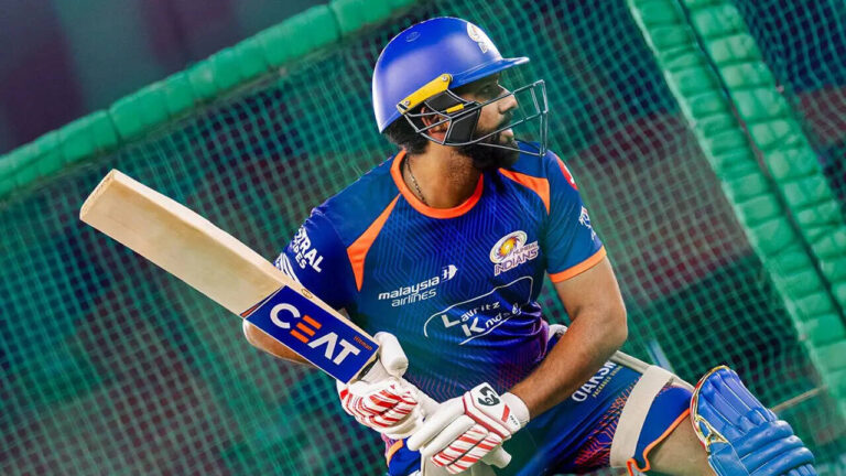 IPL 2026: Will Rohit Sharma play vs GT today? MI coach drops big fitness update