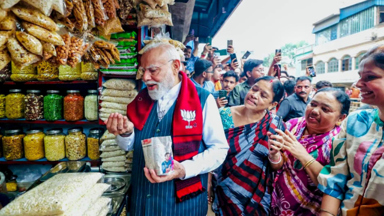 After PM’s snack break, jhalmuri grabs attention