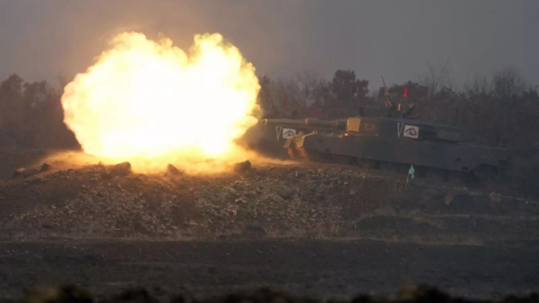 Japan training drill turns fatal: 3 soldiers killed in tank misfire