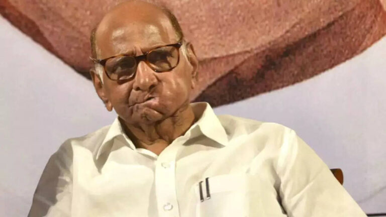 NCP (SP) president Sharad Pawar admitted to Mumbai hospital