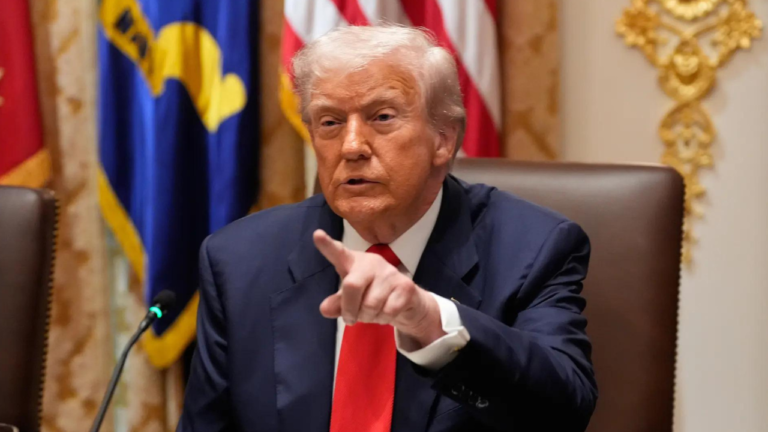 ‘Release these women’: Trump’s offer to Iran for ‘great start to talks’ after military warning