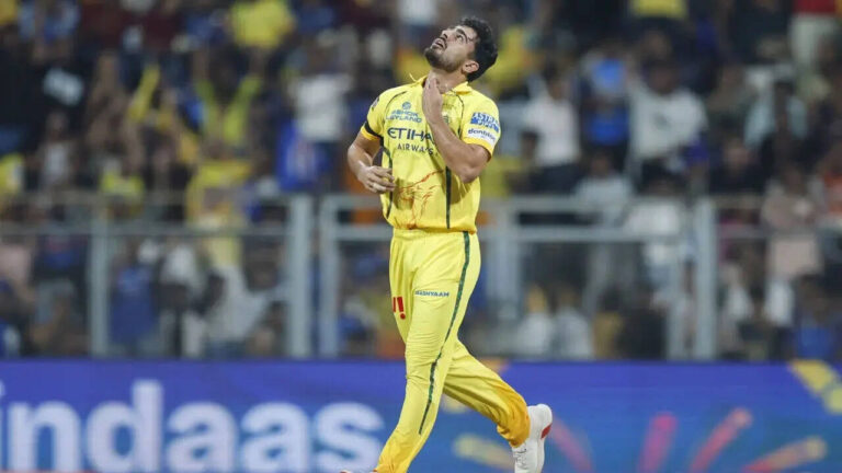 From mother’s last rites to CSK’s thumping win: Mukesh Choudhary bowls through pain