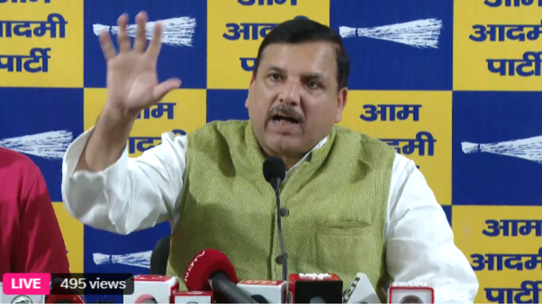 ‘Operation Lotus’: AAP’s first reaction as Raghav Chadha, 6 other MPs in Rajya Sabha join BJP