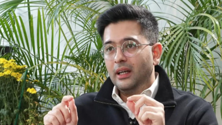 ‘Right man in the wrong party’: Raghav Chadha quits AAP, joins BJP; 7 MPs exit — top developments