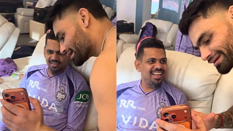 ‘Bhaiya nahi, brother’: Rinku’s family call with Narine steals show – Watch