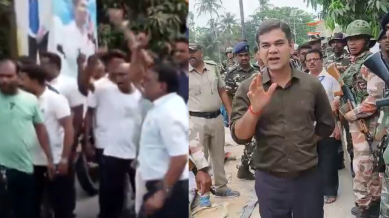‘If he is Singham, I am Pushpa’: TMC protests after UP-cadre IPS Ajay Pal Sharma’s warning on voter intimidation