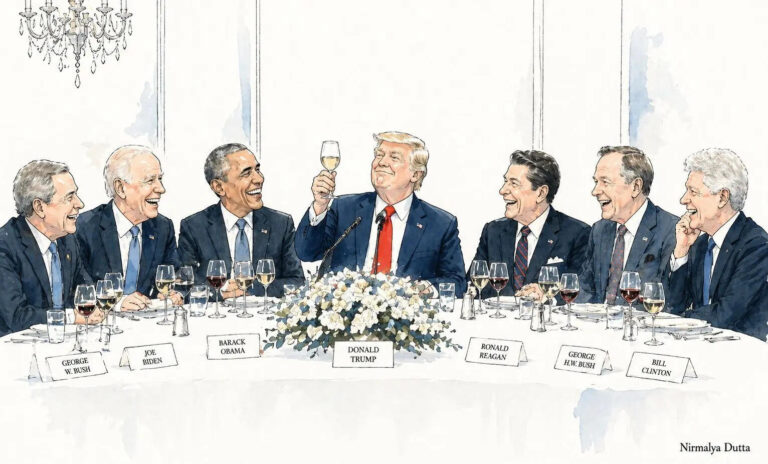 Why a gunman at the WHCD epitomises American idiosyncrasy