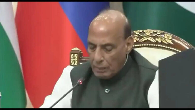 ‘Gave clean chit to Pakistan’: Congress calls Rajnath’s SCO meet statement ‘anti-national’