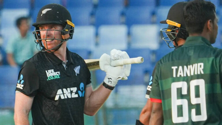 BAN vs NZ Live Score, 2nd T20I: Toss delayed due to rain