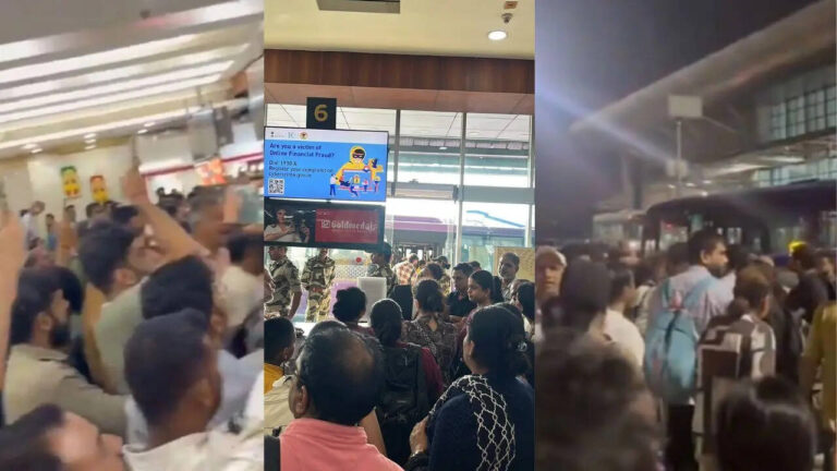 ‘What the hell is wrong?’: Chaos at Mumbai airport due to inordinate SpiceJet flight cancellations