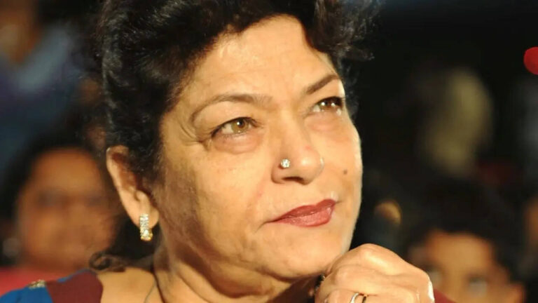 Saroj Khan embraced Islam for second husband, adopted children condition