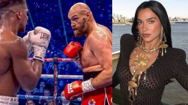 Tyson Fury vs Anthony Joshua fight hits hurdle amid Dua Lipa concern