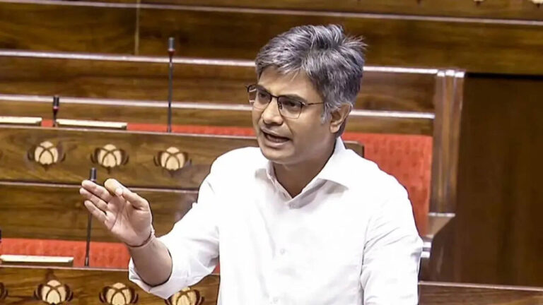 Punjab Police files two FIRs against Rajya Sabha MP Sandeep Pathak after BJP switch