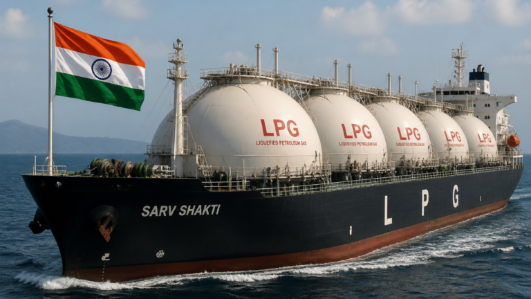 The Great ‘Gas-by’: India bound 45,000-tonne LPG tanker braces for Hormuz crossing