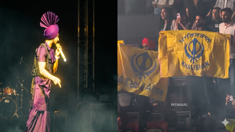 Diljit Dosanjh halts Canada show midway, slams fans waving pro-Khalistan flags ‘jinne jhande dikhane dilkhai challo’